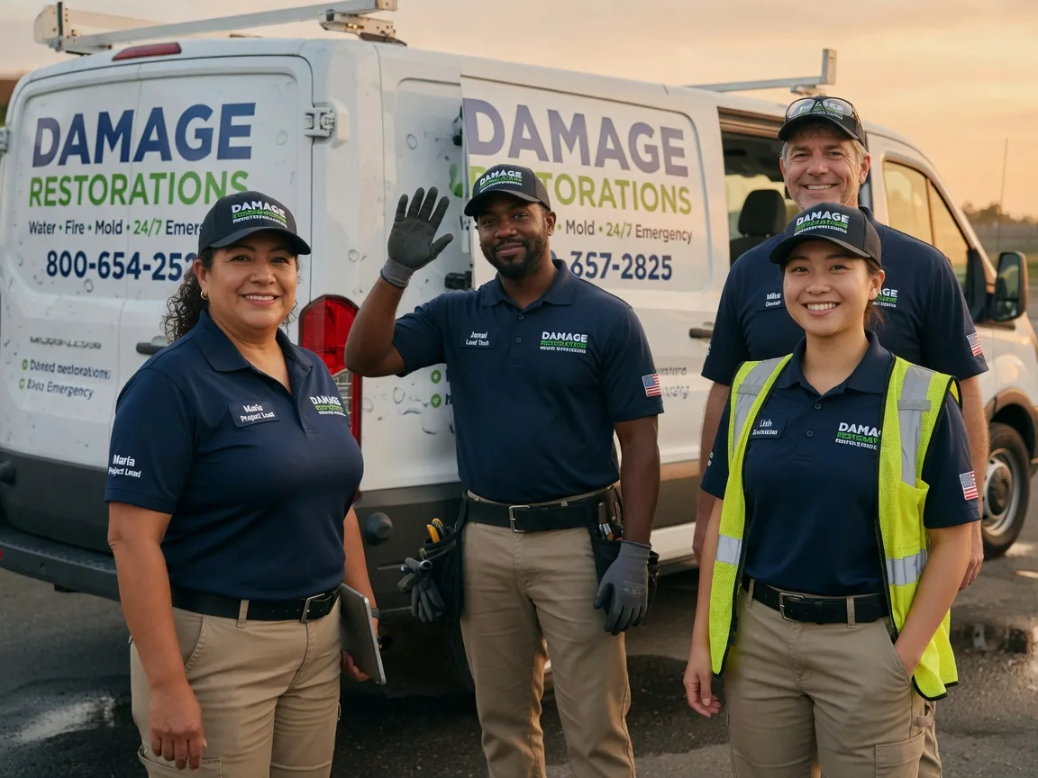 Water Damage Restoration company in Yuba City, CA