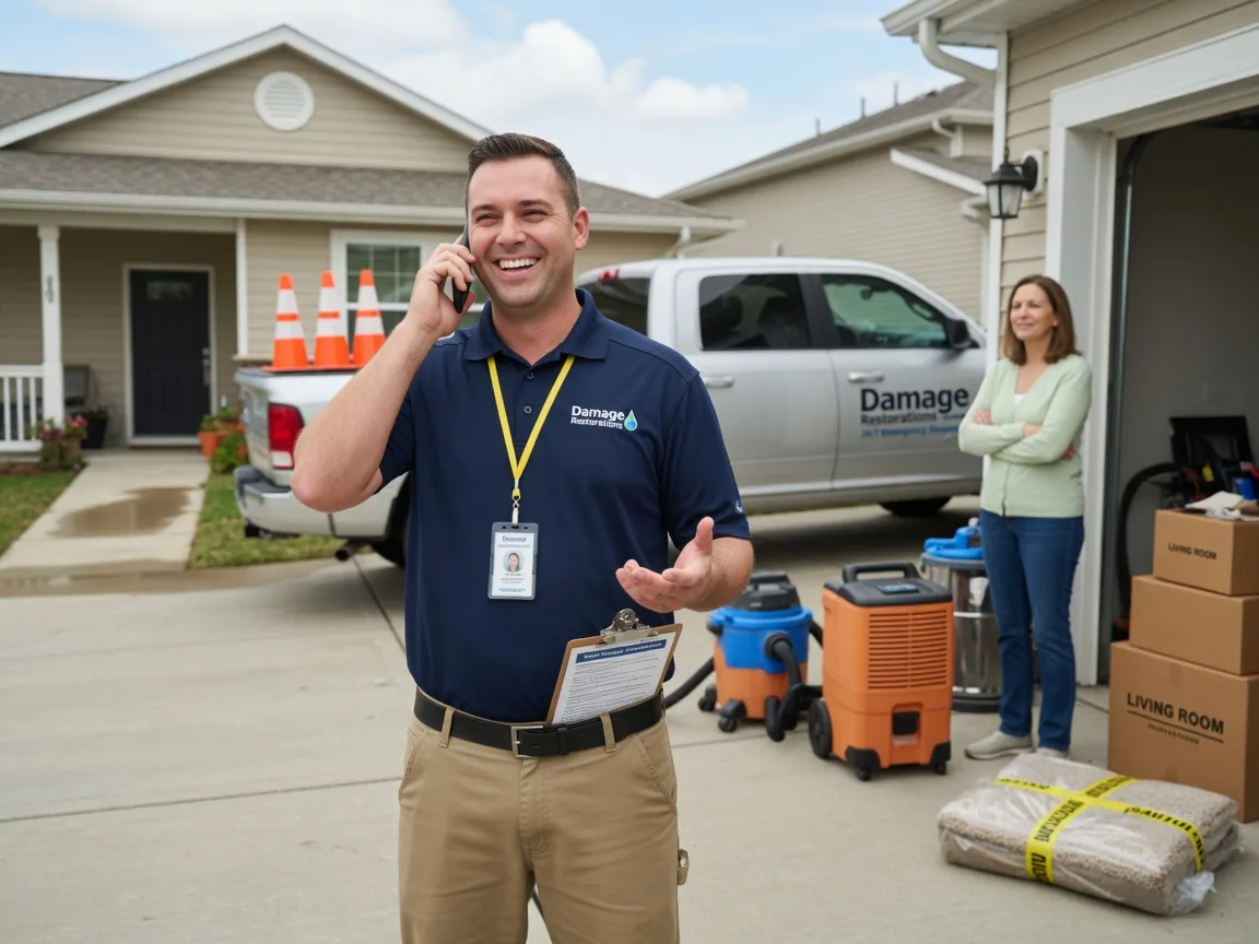 Water Damage Restoration Yuba City, CA FAQs